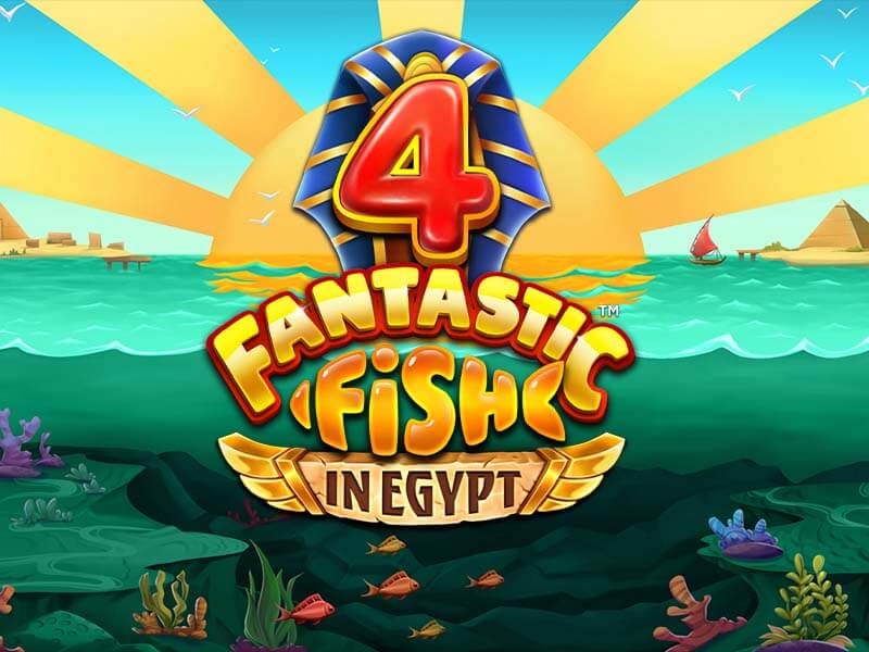 4 Fantastic Fish in Egypt - Slot de pesca com tema egípcio e grandes prêmios.