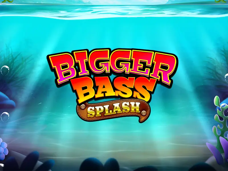 Capa do Jogo Bigger Bass Splash
