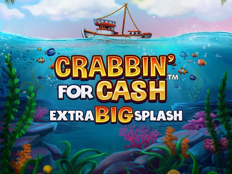 Capa do Jogo Crabbin For Cash Extra Big Splash