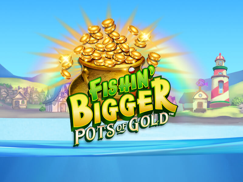 Fishin' BIGGER Pots Of Gold - 777 Ouro PG Slots Paga Mesmo