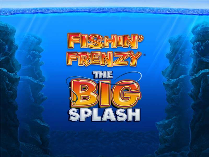 Fishin Frenzy The Big Splash - Jogo de Pesca