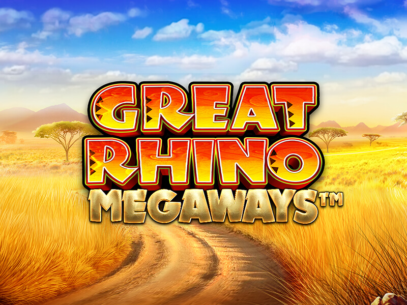 Great Rhino Megaways - Slot popular com mecânica Megaways e tema de savana.