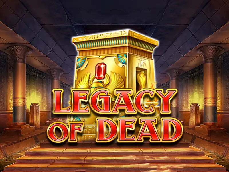 Legacy of Dead - Slot clássico com tema egípcio e rodadas de bônus expansivas.