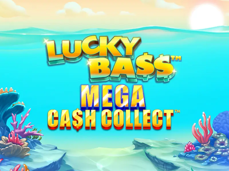 Lucky Bass Mega Cash Collect - Slot Real