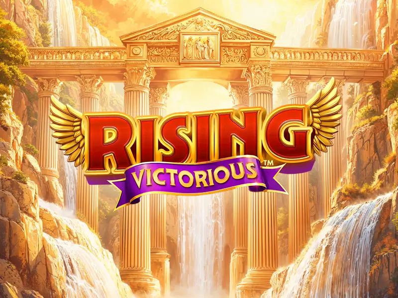 Capa do Jogo Rising Victorious