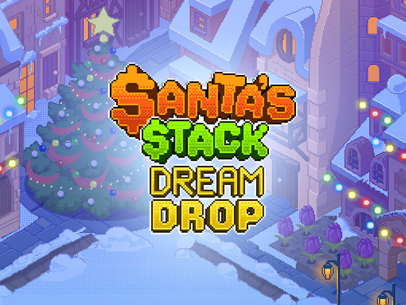 Santa's Stack Dream Drop - Jackpot Progressivo