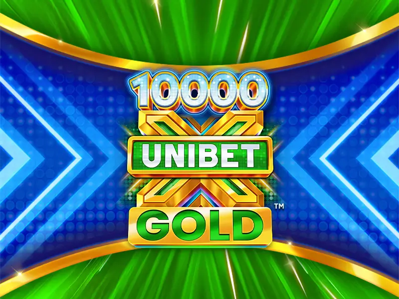 Torneio Unibet 10,000 X Gold nos slots ouro